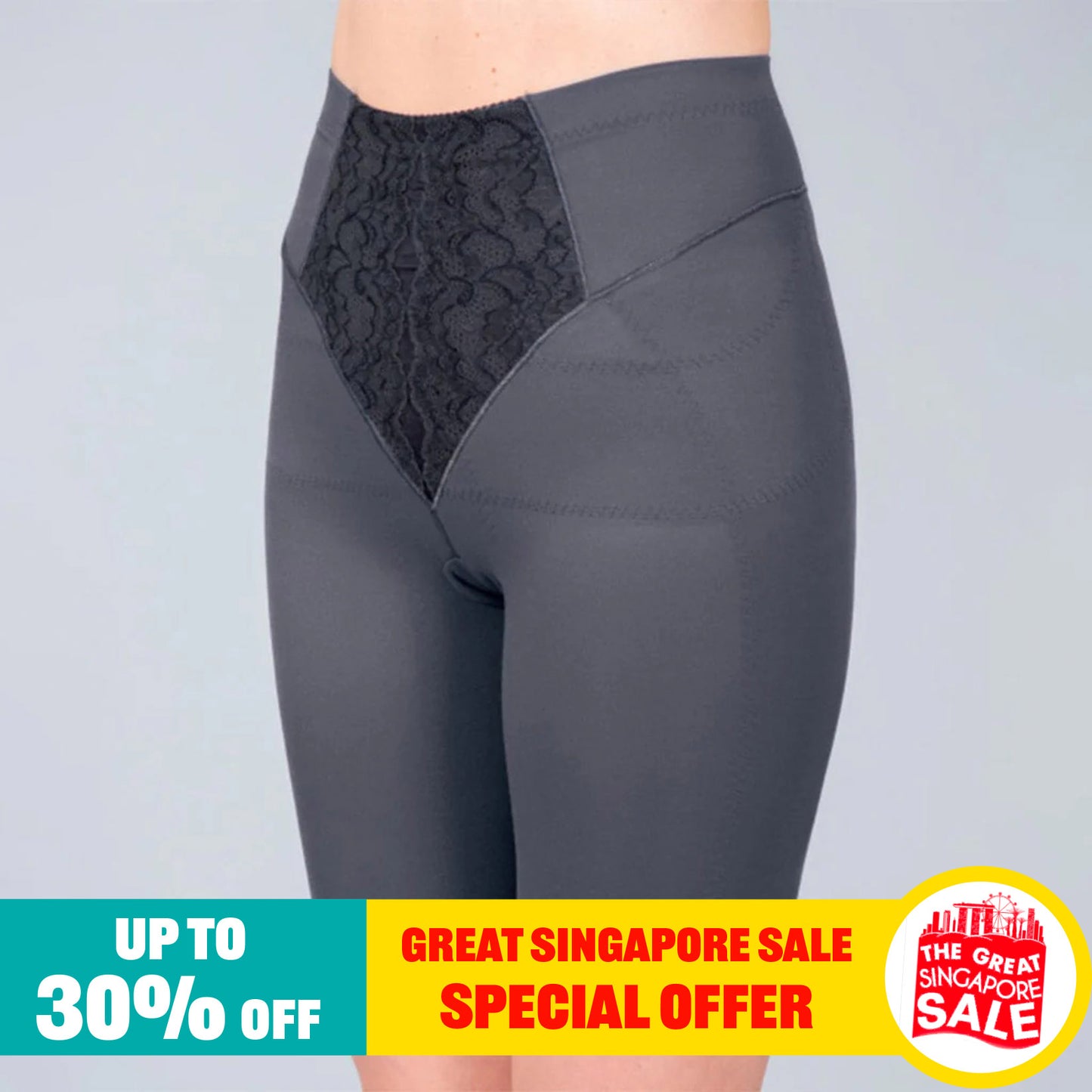 Romance Chezreine Doux Correcte Girdle
