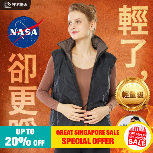 PP Persephone SMX Graphene Alpaca x NASA Winter Vest