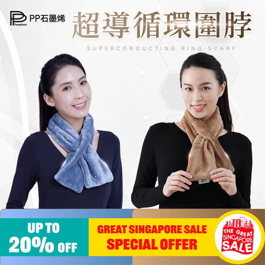PP Persephone SMX Graphene Circular Repair Neck Warmer