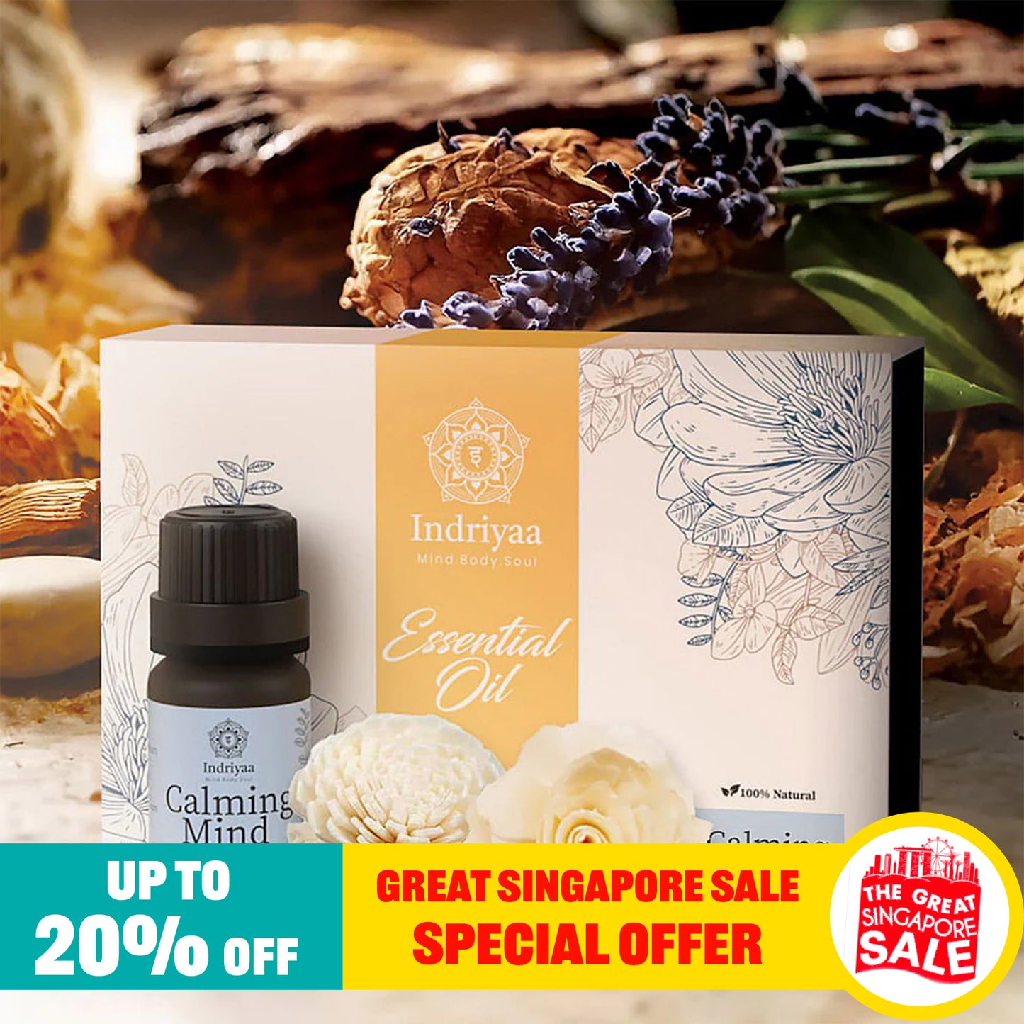 Calming Mind Essential Oil