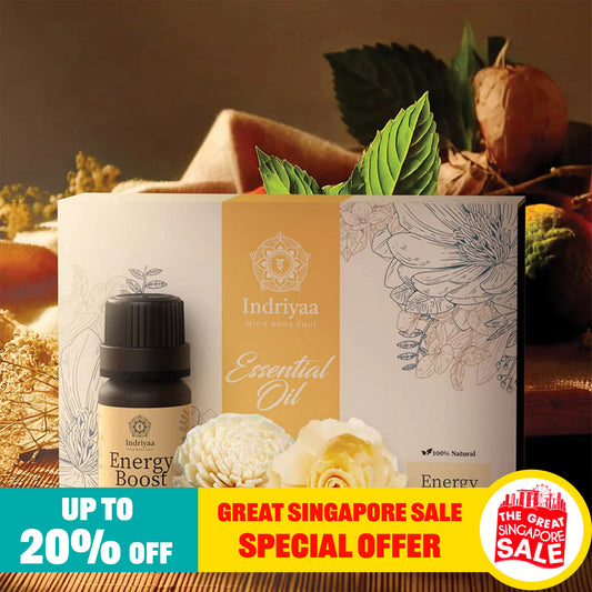 Energy Boost Essential Oil