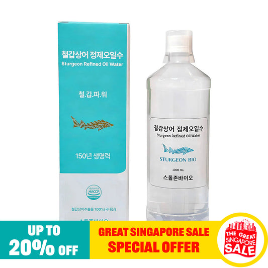 Sturgeon Refined Oil Water 100%