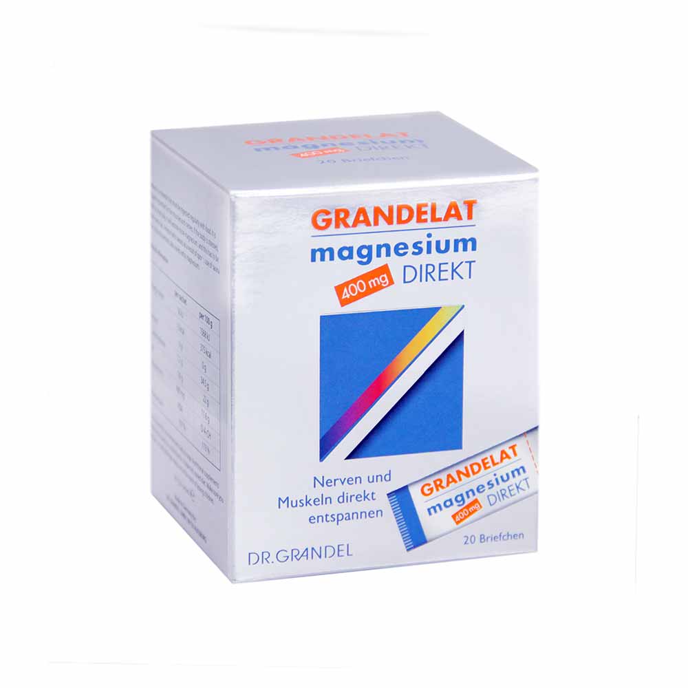 Dr. Grandel Magnesium Direkt 400mg