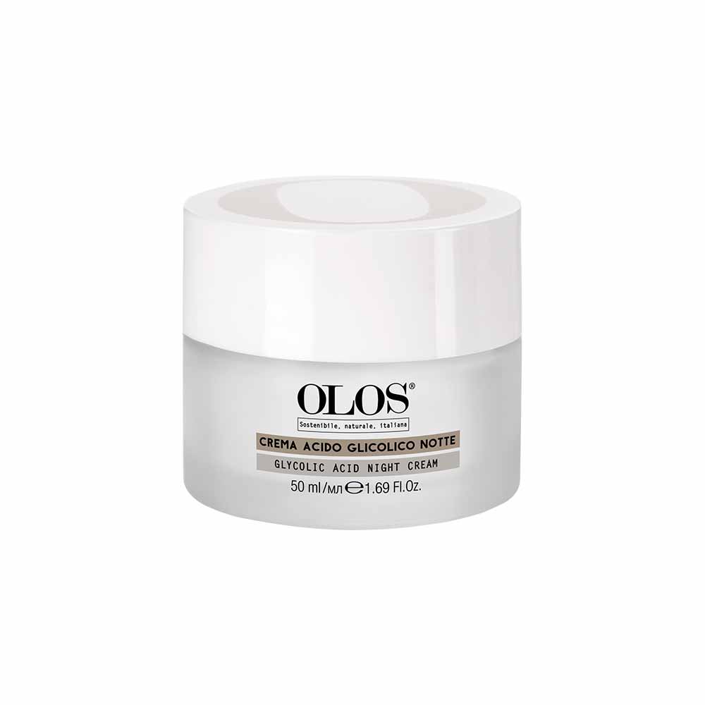 OLOS Glycolic Acid Night Cream