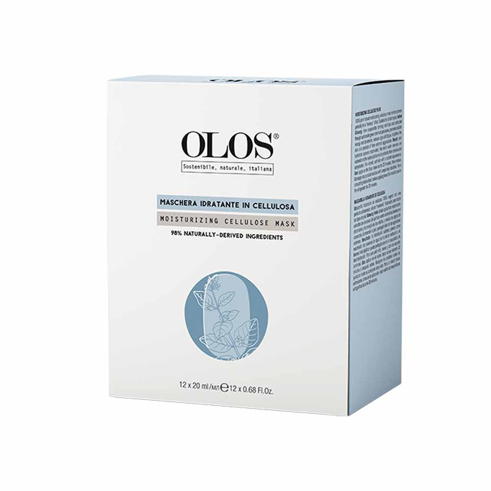 OLOS Moisturizing Cellulose Mask