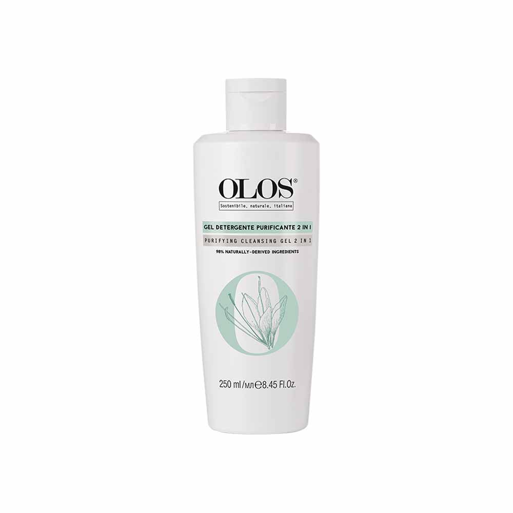 OLOS Purifying Cleansing Gel 2 in 1