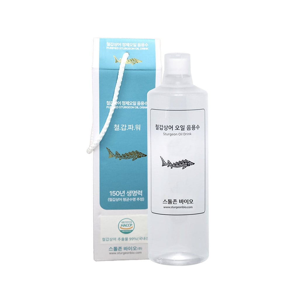 Purified Sturgeon Oil Drink