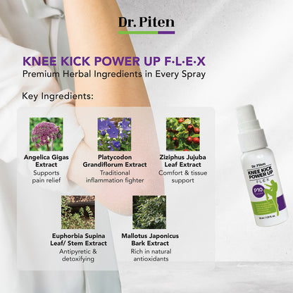Dr. Piten™ FLEX (Knee Ankle Joint Pain Relief)