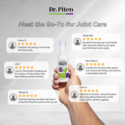 Dr. Piten™ FLEX (Knee Ankle Joint Pain Relief)