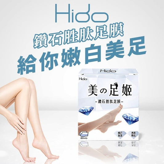 PP Graphene Hido Foot Mask