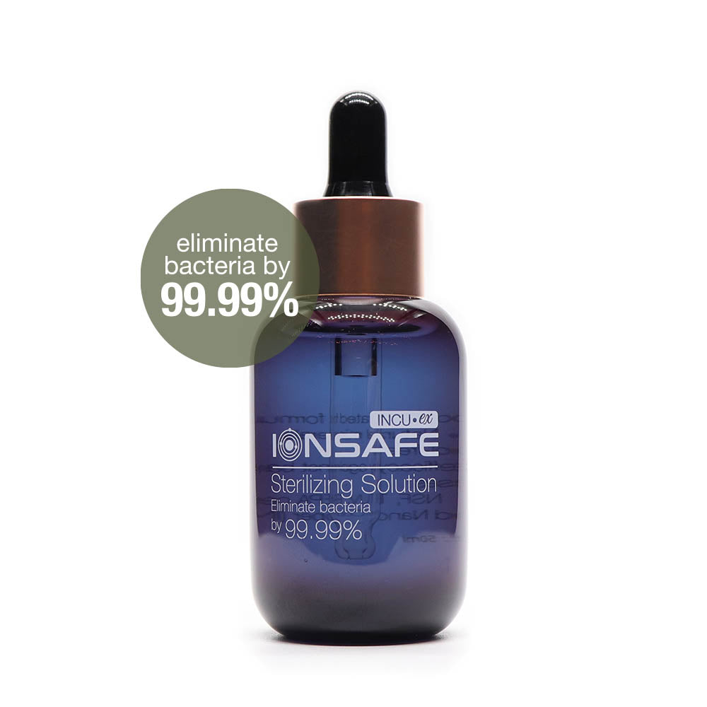 IONSAFE INCU•EX Sterilizing Solution