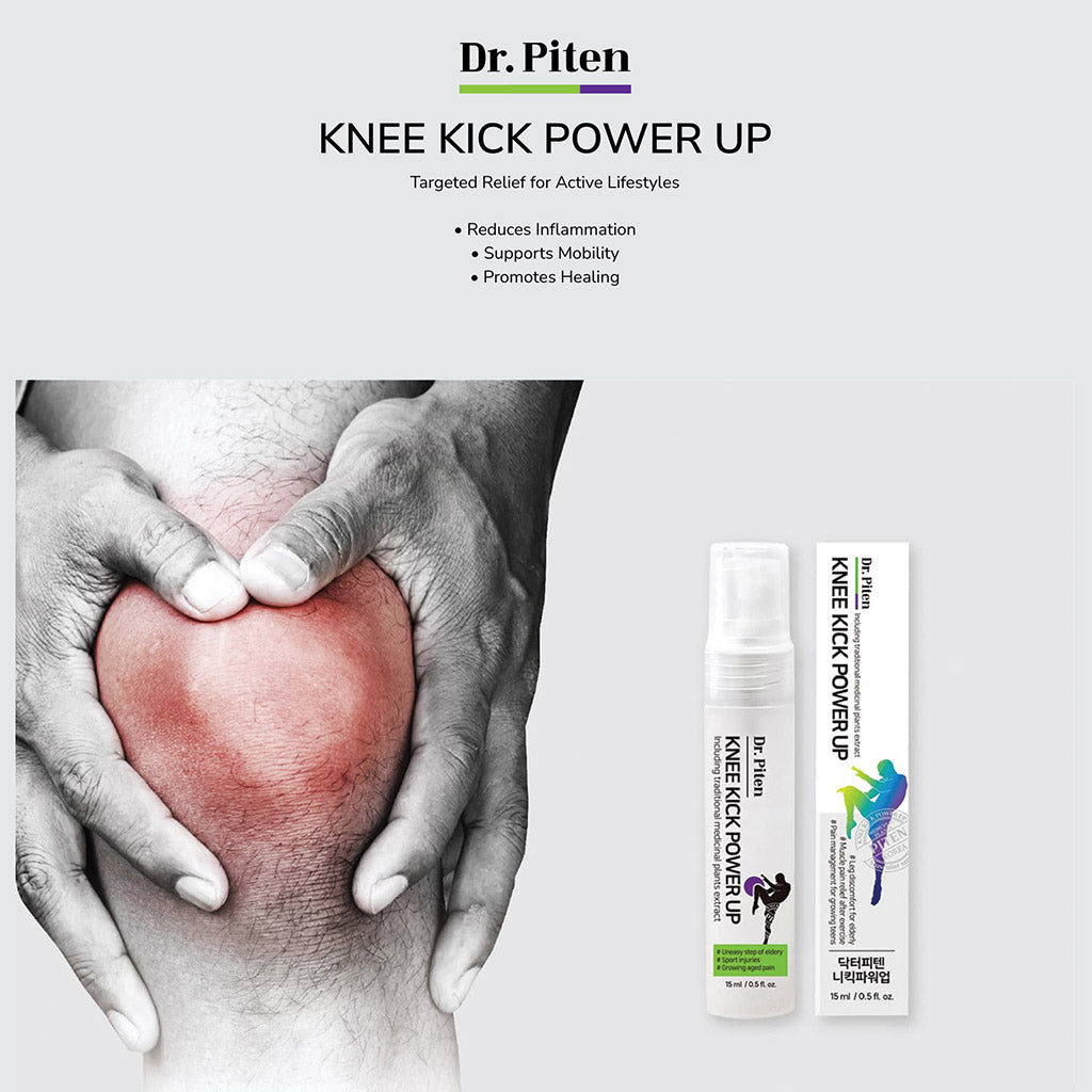 Dr. Piten Knee Kick Power Up (For Joint Aches/Pain)