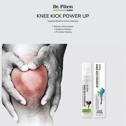 Dr. Piten Knee Kick Power Up (For Joint Aches/Pain)