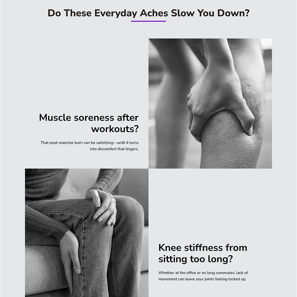 Dr. Piten Knee Kick Power Up (For Joint Aches/Pain)