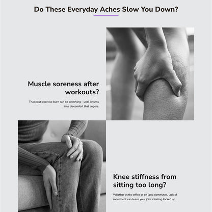 Dr. Piten Knee Kick Power Up (For Joint Aches/Pain)