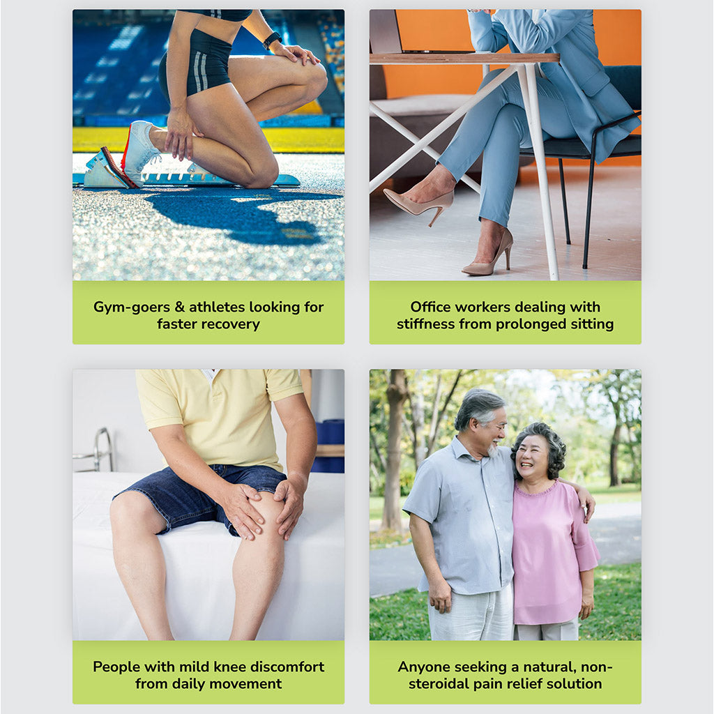 Dr. Piten Knee Kick Power Up (For Joint Aches/Pain)