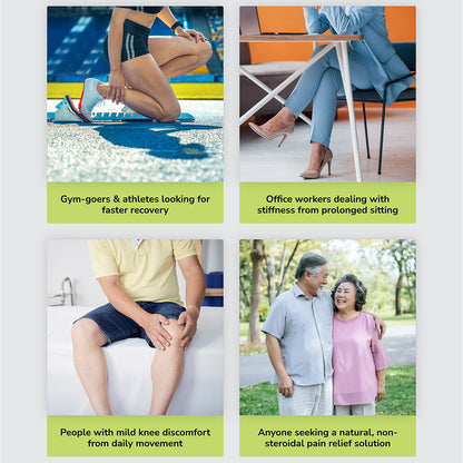 Dr. Piten Knee Kick Power Up (For Joint Aches/Pain)