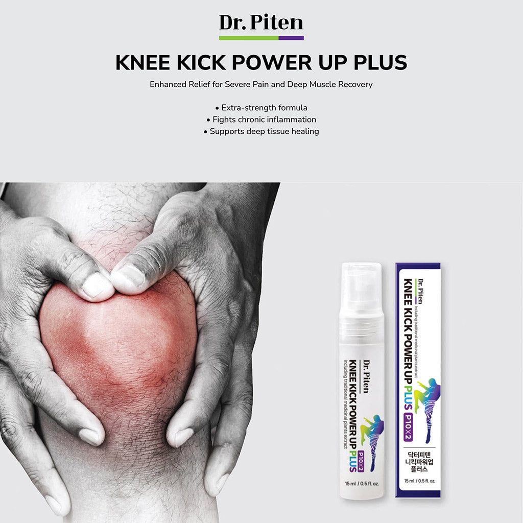 Dr. Piten Knee Kick Power Up PLUS (For Chronic Inflammation)