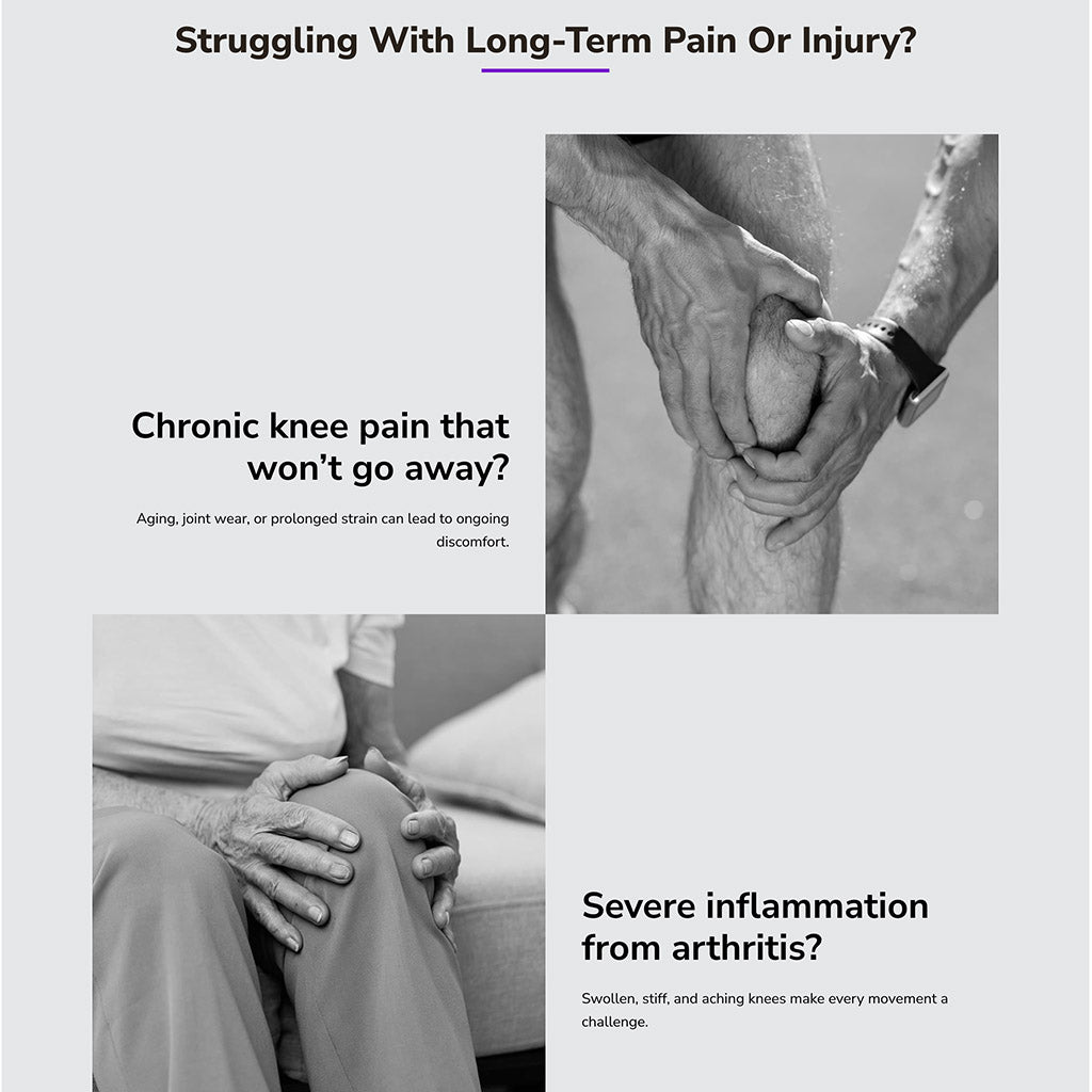 Dr. Piten Knee Kick Power Up PLUS (For Chronic Inflammation)