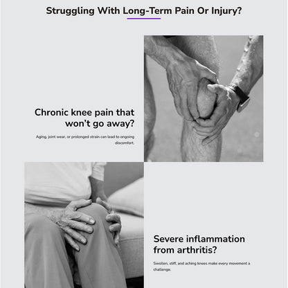 Dr. Piten Knee Kick Power Up PLUS (For Chronic Inflammation)