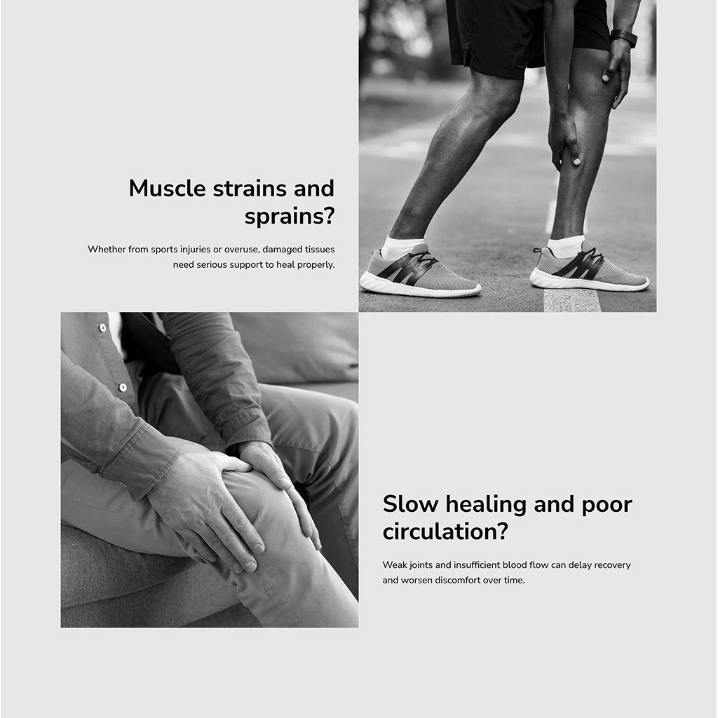 Dr. Piten Knee Kick Power Up PLUS (For Chronic Inflammation)