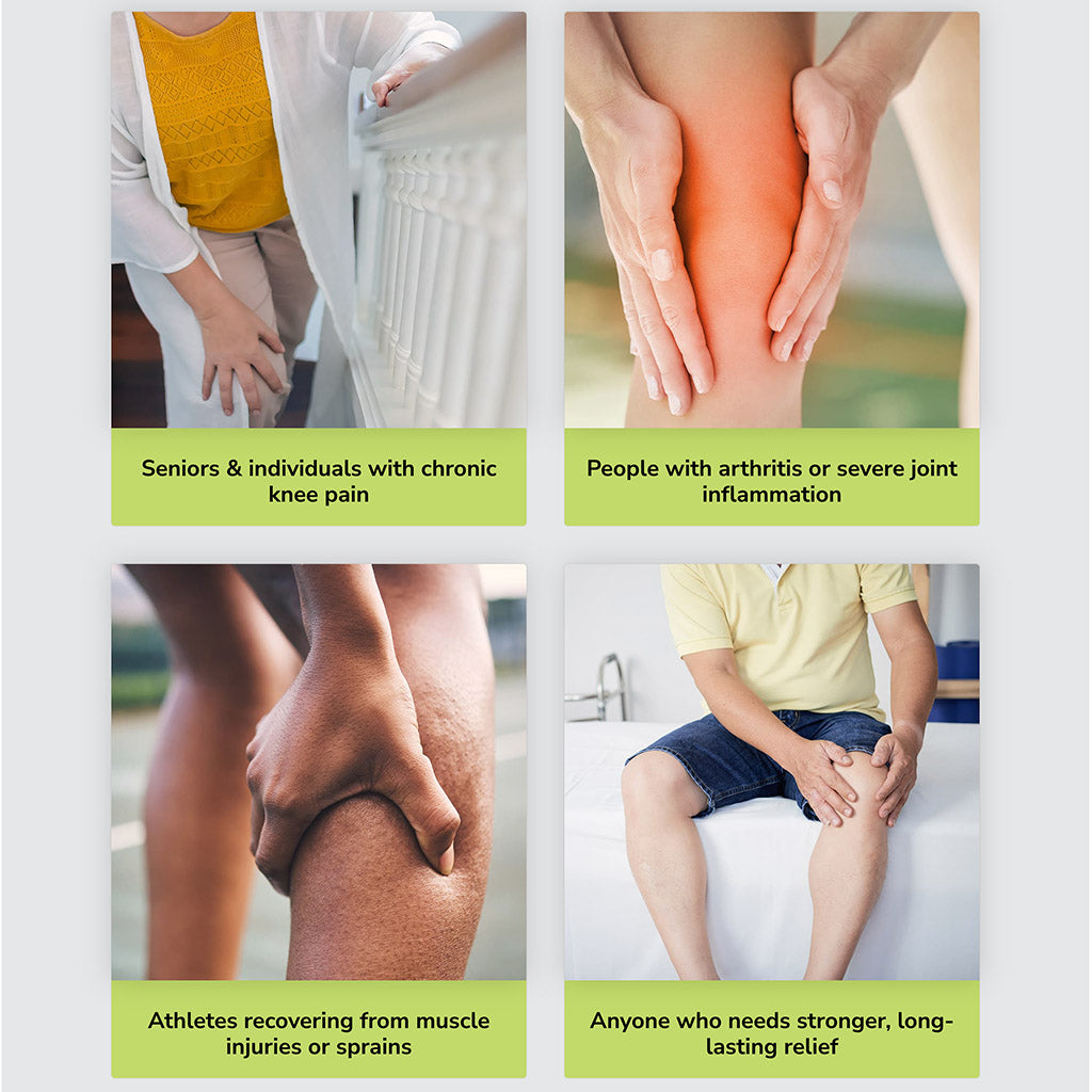 Dr. Piten Knee Kick Power Up PLUS (For Chronic Inflammation)