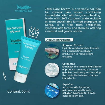 Sturgeon Total Care Cream