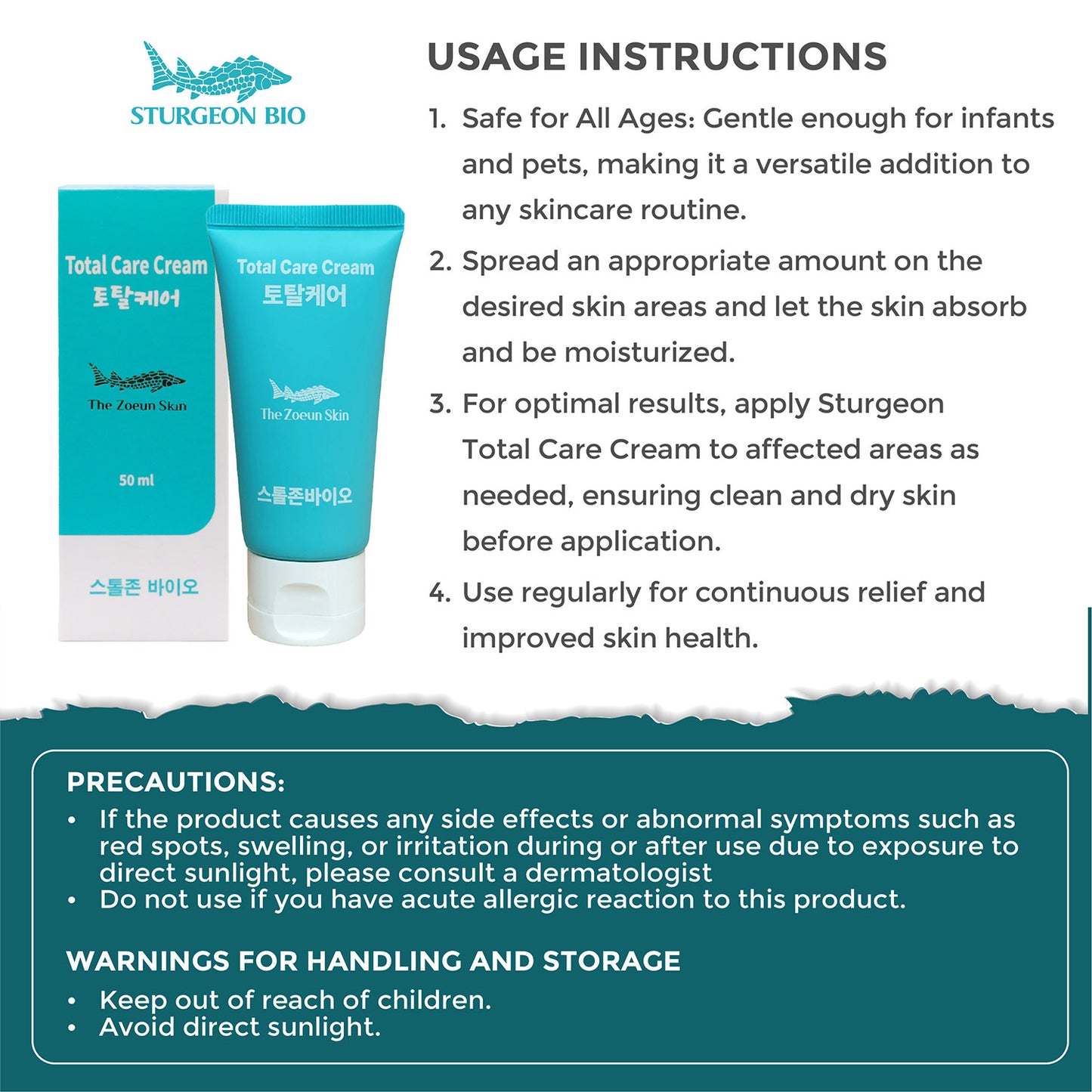 Sturgeon Total Care Cream