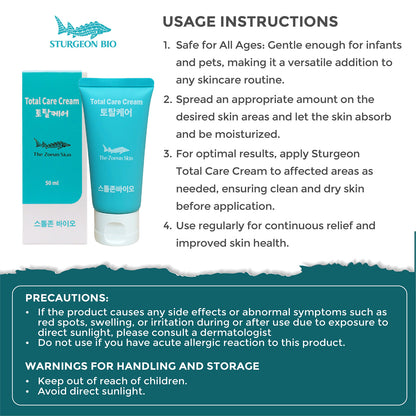 Sturgeon Total Care Cream