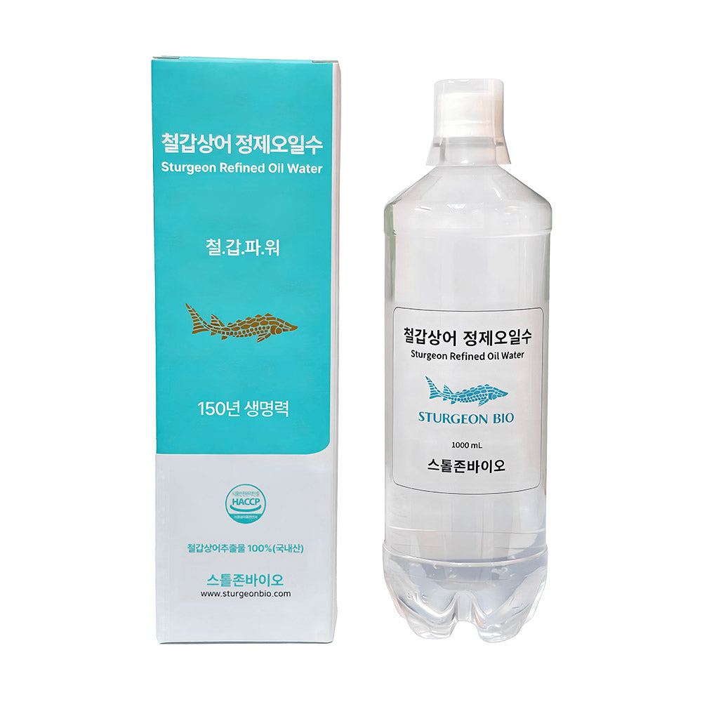 Sturgeon Refined Oil Water 100%